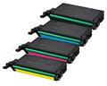Compatible Samsung CLP-K660B Black & Colours High Yield FULL SET image 0
