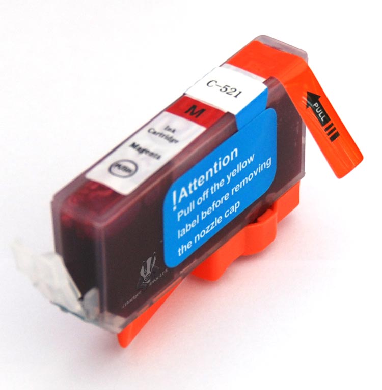 Compatible Canon CLI-521M Magenta image 0
