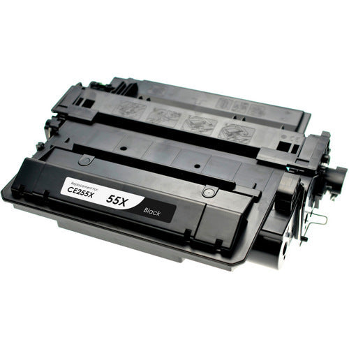 Compatible HP CE255X (55X) High Yield / Canon 724H Black image 0