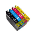 Compatible Epson 16XL (T1631) Black & Colours FULL SET image 0