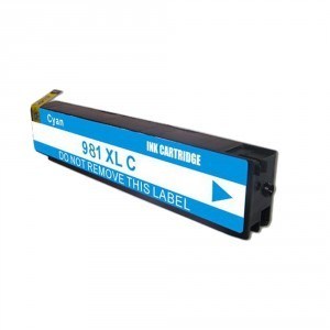 Compatible HP 981X High Yield Cyan image 0