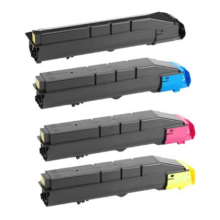 Compatible Kyocera TK-8305K Black & C/M/Y FULL SET image 0