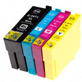 Compatible Epson 34XL (T3471) Black & Colours FULL SET image 0