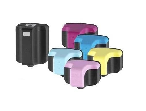 Compatible HP 363XL Black & Colours Multi-pack FULL SET image 0