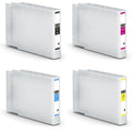 Compatible Epson T04B1 High Cap. Black & Colours FULL SET image 0