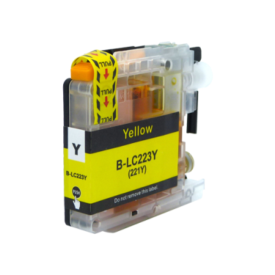 Compatible Brother LC223M Magenta image 0