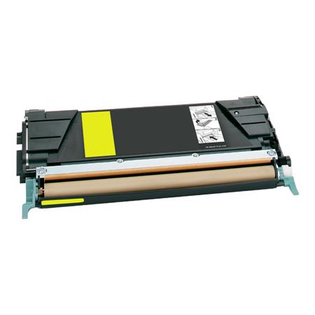 Compatible Lexmark C5220YS Yellow image 0
