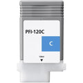 Compatible Canon PFI-120C Cyan image 0