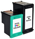 Compatible HP 350XL Black & 351XL Colour Multi-pack image 0