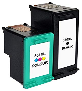 Compatible HP 350XL Black & 351XL Colour Multi-pack image 0