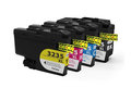 Compatible Brother LC3235XL Black & Colours FULL SET image 0