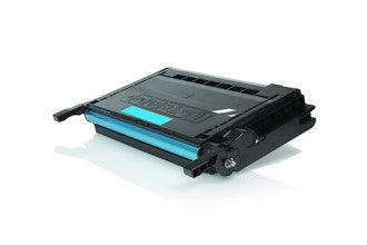 Compatible Samsung CLP-C660B Cyan High Yield image 0