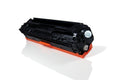 Compatible HP CE320A (128A) Black image 0