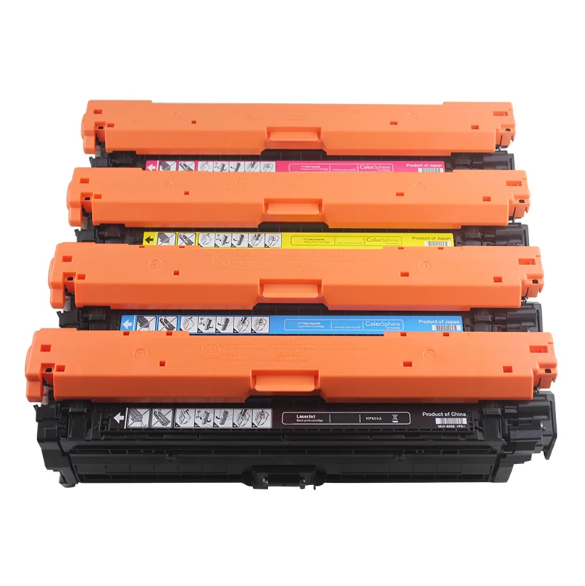 Compatible HP CE340A Black & Colours (651A) FULL SET image 0
