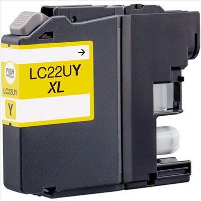 Compatible Brother LC22UY XL Yellow image 0