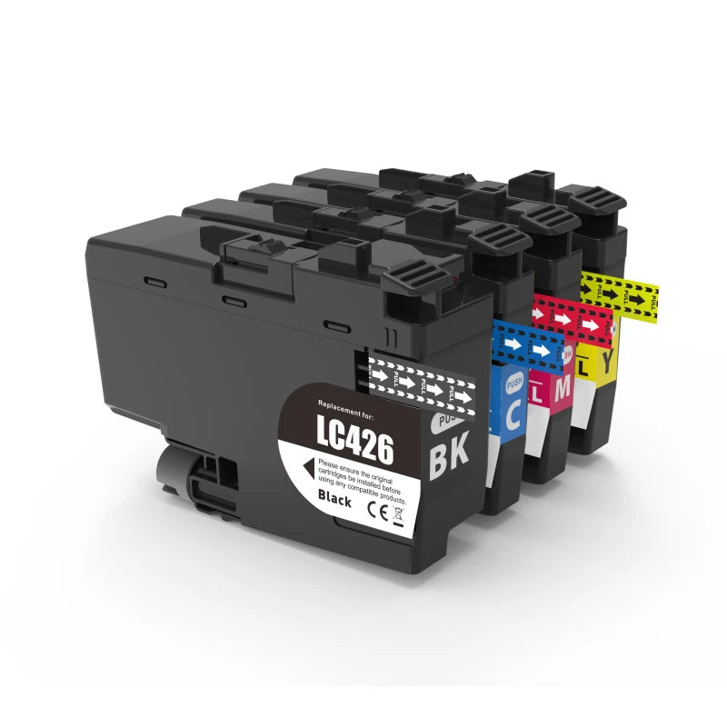 Compatible Brother LC426BK Black & C/M/Y FULL SET image 0