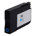 Compatible HP 712 Cyan image 0