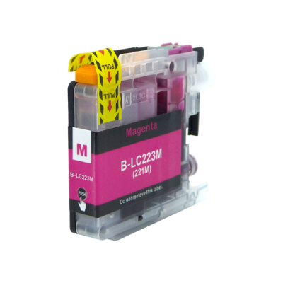 Compatible Brother LC223Y Yellow image 0