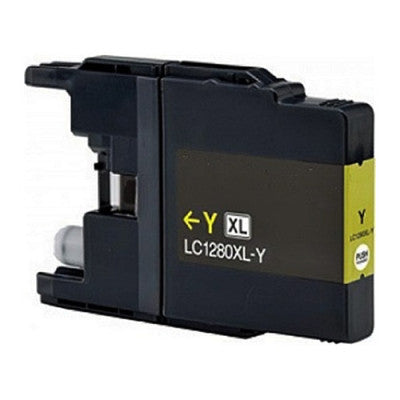 Compatible Brother LC1280XL Yellow image 0