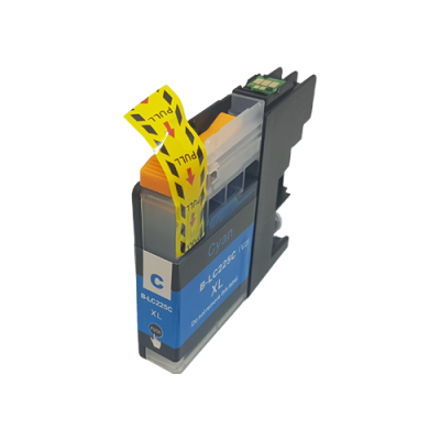 Compatible Brother LC225XLC Cyan image 0