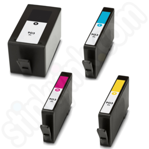 Compatible HP 903XL Black & Colours FULL SET - PrinterCartridgesNI