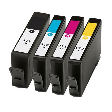 HP 912, HP 912XL, 917XL COMPATIBLE CARTRIDGES WITH PERMANENT CHIPS